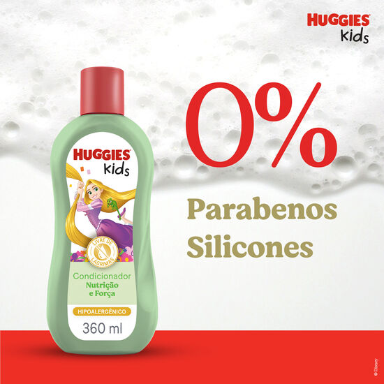 Condicionador Huggies Kids Nutrição e Força - 360ml